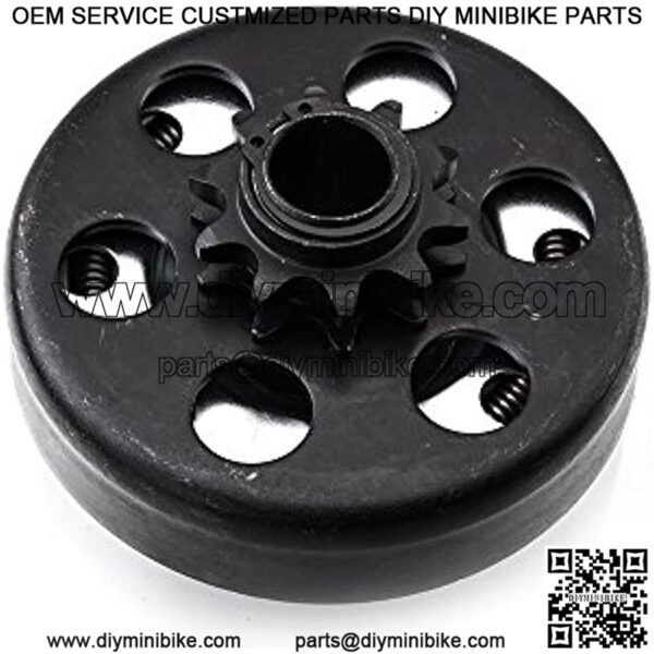 Centrifugal Go Kart Clutch 3/4" Bore 10T Replacement for #40/41/420 Chain Comet TAV2 Manco Go Kart Minibike Lawnmower - Image 2