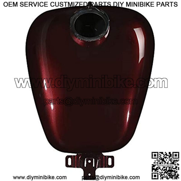 Twisted Cherry Fuel Gas Tank Fit For Harley Touring Road King Road Glide Electra Glide FLTR FLTRSE FLTRK FLTRX FLHX FLHXSE FLHXS 2008-2020 - Image 4