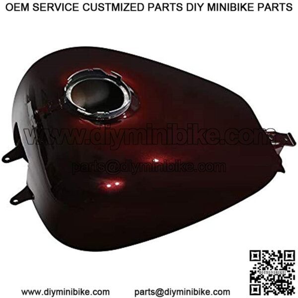 Twisted Cherry Fuel Gas Tank Fit For Harley Touring Road King Road Glide Electra Glide FLTR FLTRSE FLTRK FLTRX FLHX FLHXSE FLHXS 2008-2020 - Image 5