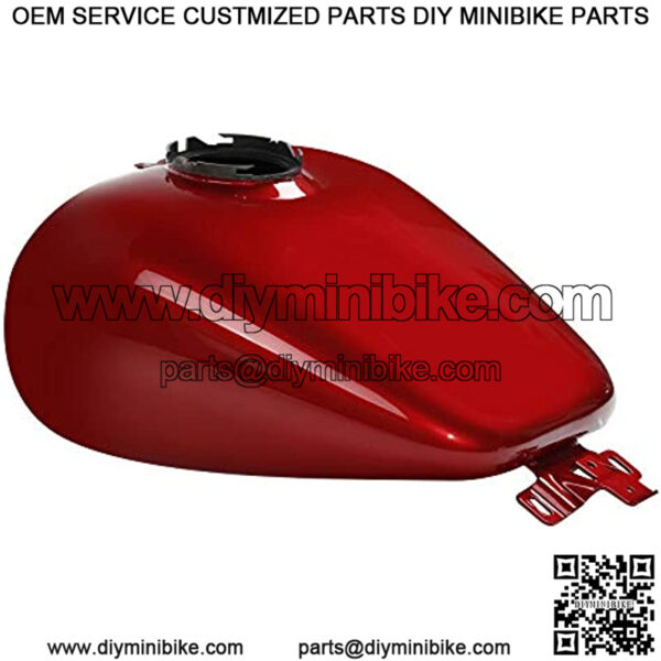 Wicked Red Fuel Gas Tank Fit For Harley Touring Road King Road Glide Electra Glide FLTR FLTRSE FLTRK FLTRX FLHX FLHXSE FLHXS 2008-2020