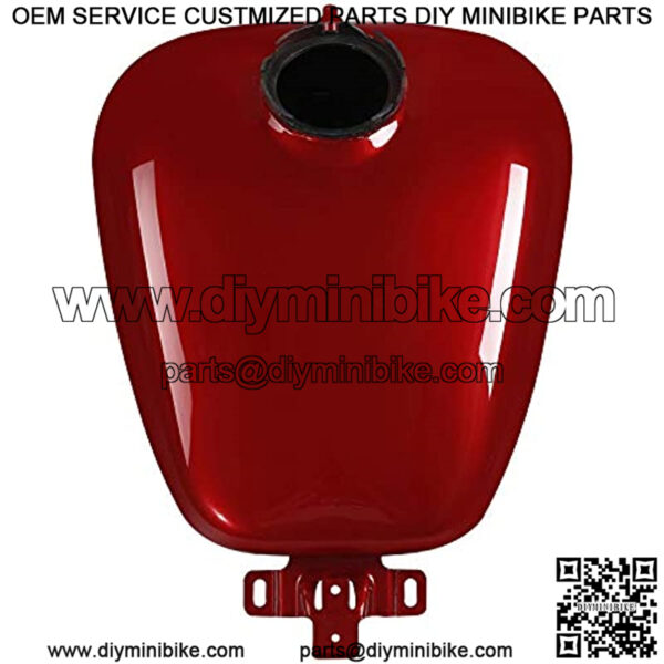 Wicked Red Fuel Gas Tank Fit For Harley Touring Road King Road Glide Electra Glide FLTR FLTRSE FLTRK FLTRX FLHX FLHXSE FLHXS 2008-2020 - Image 3