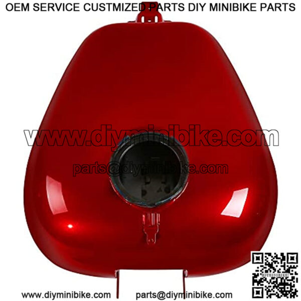 Wicked Red Fuel Gas Tank Fit For Harley Touring Road King Road Glide Electra Glide FLTR FLTRSE FLTRK FLTRX FLHX FLHXSE FLHXS 2008-2020 - Image 4