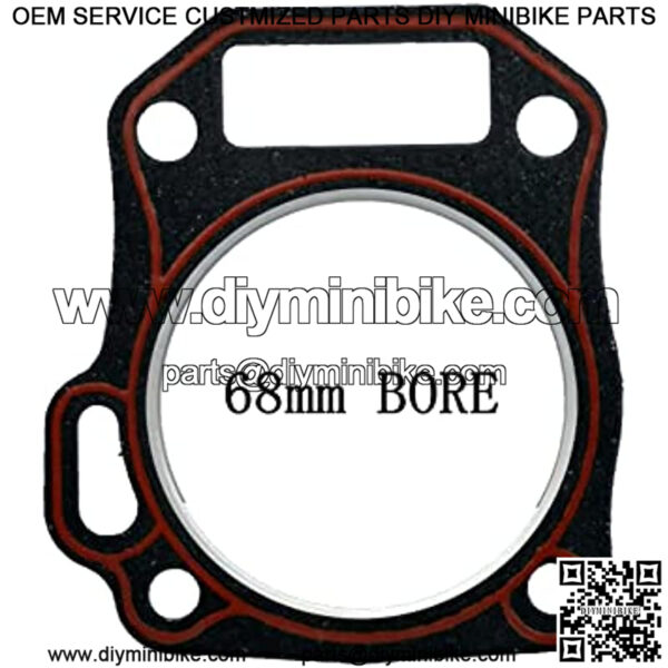 GX160 Ct200u Bt200x Kt196 GX200 Gasket Kit for Honda and Clone Coleman Baja Messimo 5.5hp 6.5hp 159cc 160cc 196cc 200cc Mb165 Mb200 Mini Bike Go Kart Engines & Generators - Image 4