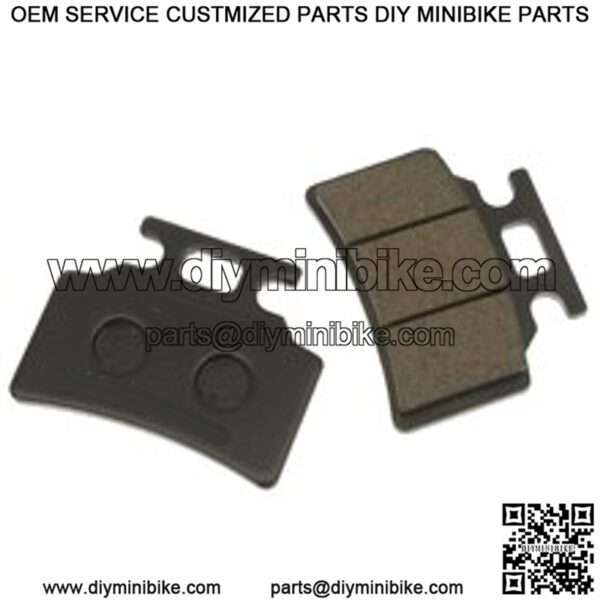 B212PRO Front Brake Pads