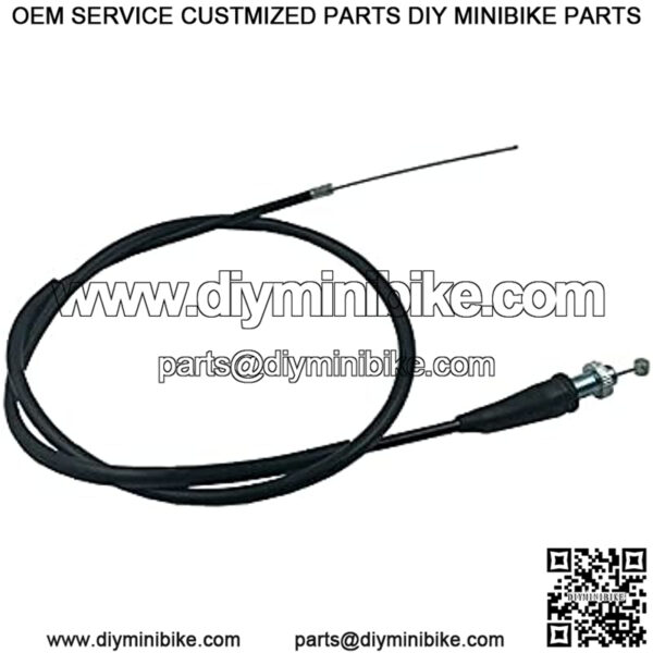 44.6" Throttle Cable fits CT200U CT200U-EX CT200U-A,BT200X Trail200 Gas Mini Bike - Image 2