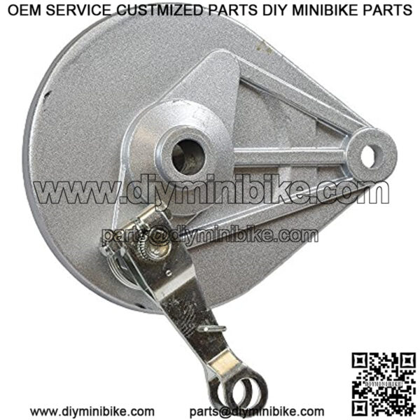 Brake Assembly for the Baja Mini Bike MB165 & MB200