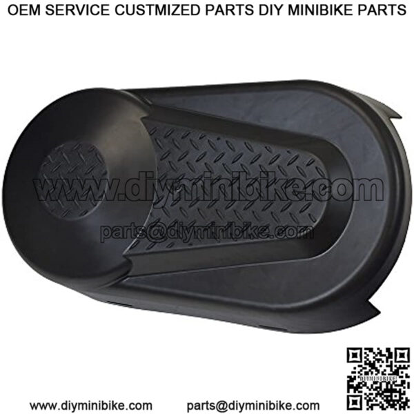 Plastic Clutch Cover for the Baja Mini Bike (MB165)