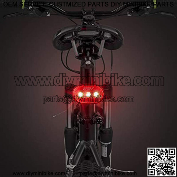 Light Set Super Bright 5 LED Headlight, 3 LED Taillight, Quick-Release?? - Image 3