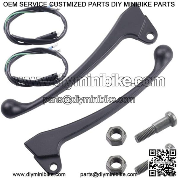 Universal Right Left Brake Lever fit for GY6 50cc 125cc 150cc 139QMB 157Q Roketa Jonway Taotao Chinese Scooter Moped Parts