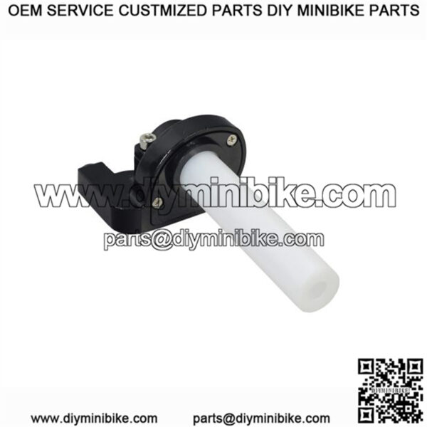 High Performance Aluminum Throttle Cable Housing for Dirt Bikes & Mini Bikes - Image 3