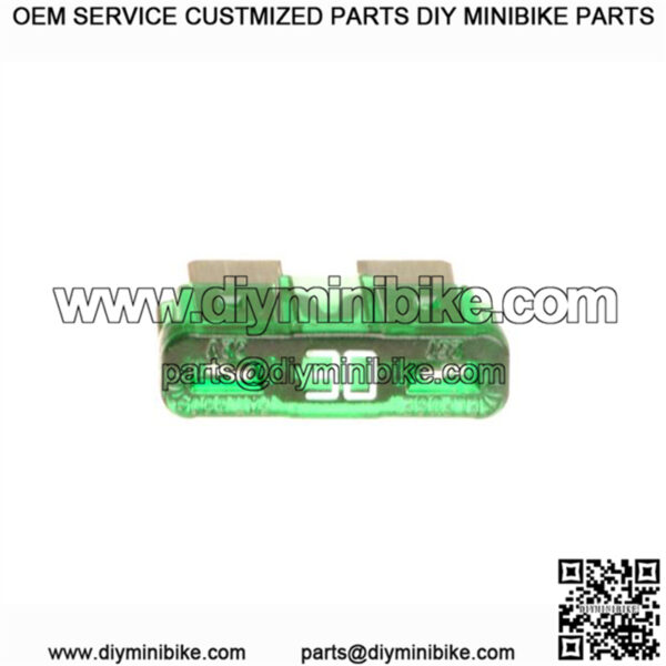 30 Amp ATO Blade Fuse - Image 2