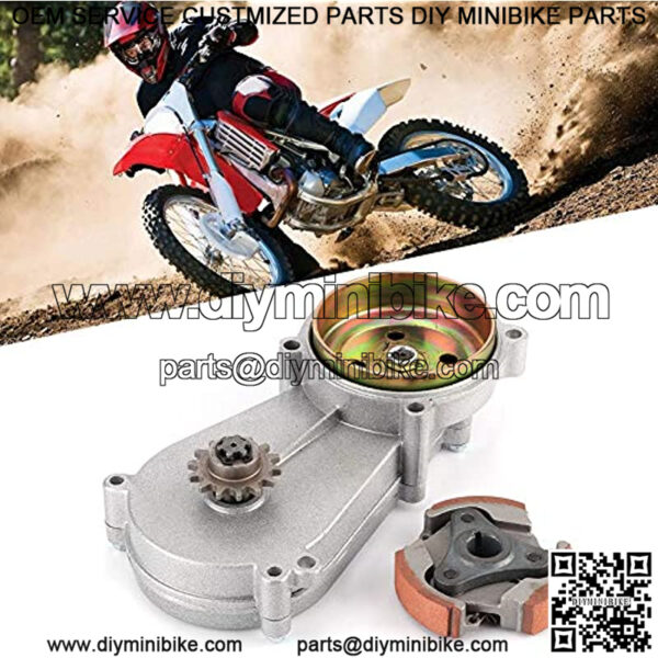 14T Drum Housing Gear Box Clutch Kit Fit For 47cc 49cc Mini Pocket Quad Dirt Bike ATV Parts - Image 4