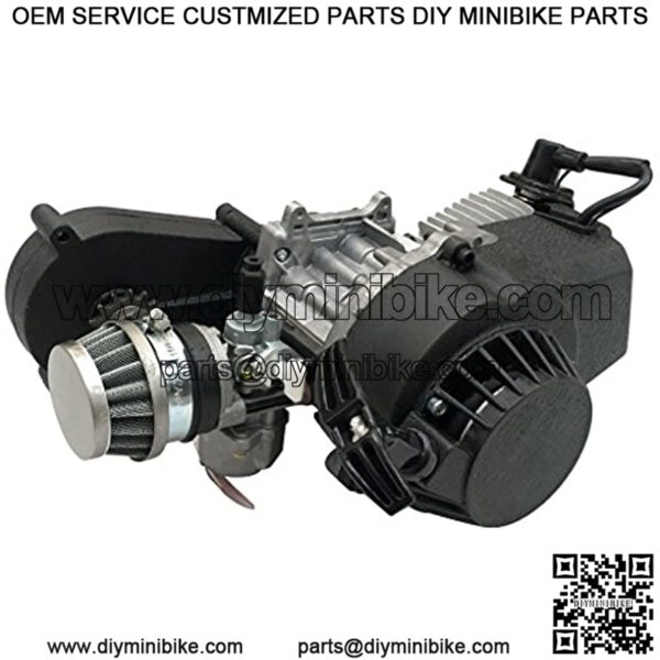 2-Stroke Engine Motor Gear Box for 47cc 49cc 50cc Mini Pocket Gas G-Scooter ATV Quad Bicycle Dirt Pit Bikes