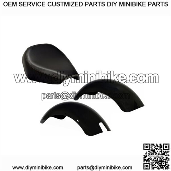 Seat & Fender Cosmetic Refresh Mini Bike Kit