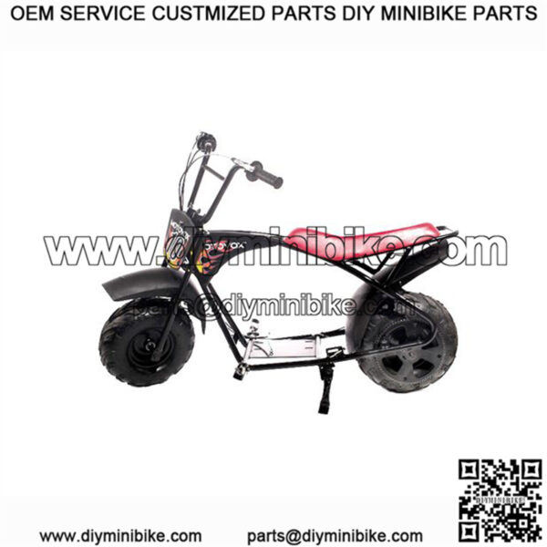 Frame with Rolling Chassis for the Motovox MBX10 Mini Bike