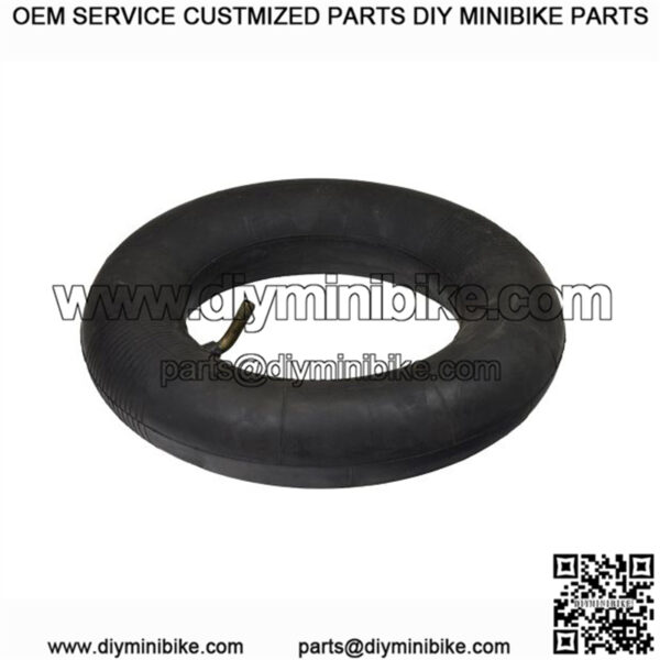 110/90/65-6.5 (110/50-6.5 Replacement) Front/Rear Inner Tube with Angled Valve Stem