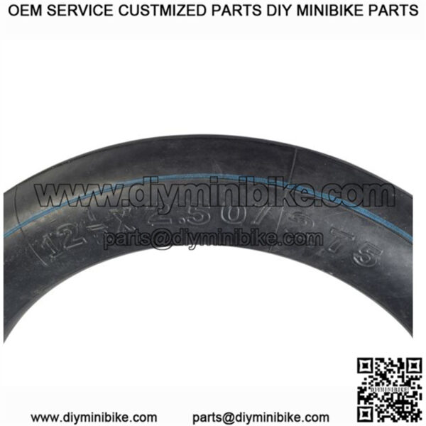 12-1/2" x 2.50/2.75 Scooter Inner Tube - Image 3