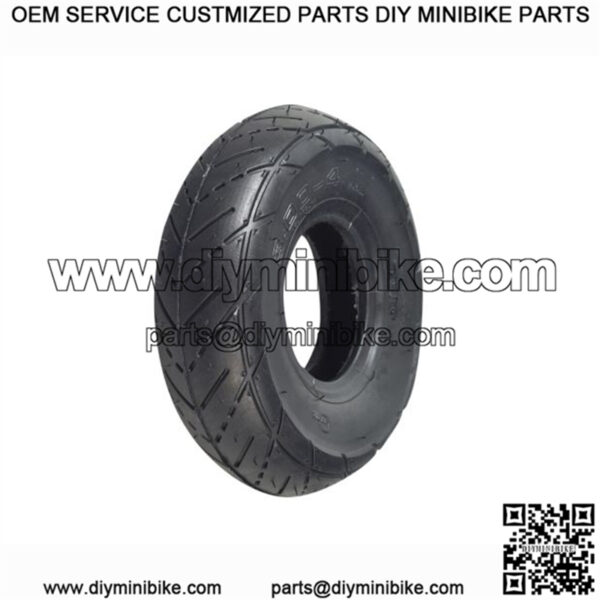 3.00-4 (10"x3", 260x85) Scooter Tire with Q107 Tread