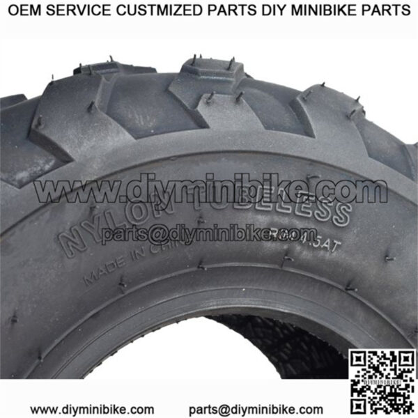 145/70-6 Go-Kart & Mini Bike Tire with KF905 Tread - Image 4