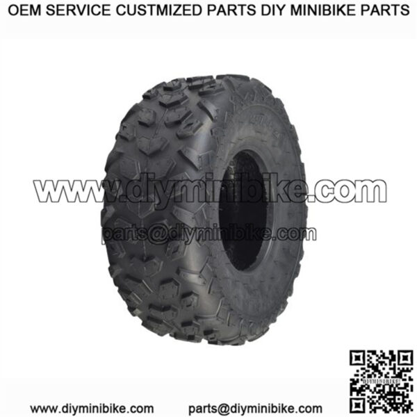 145/70-6 Tire with Knobby Tread for Baja Doodle Bug, Motovox MBX10, MBX11, & MBX12 Mini Bikes