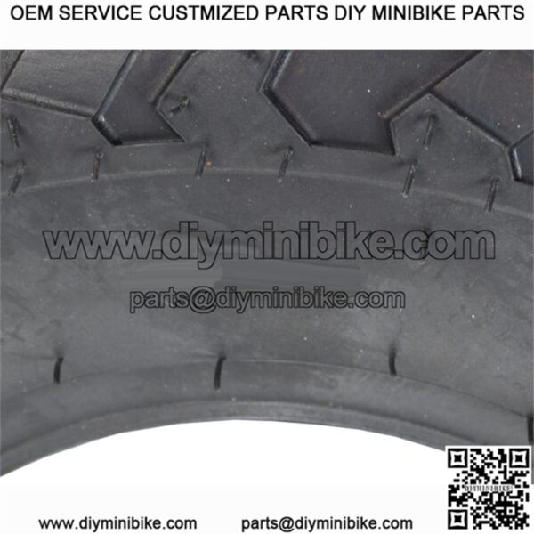 145/70-6 Tire with Knobby Tread for Baja Doodle Bug, Motovox MBX10, MBX11, & MBX12 Mini Bikes - Image 5