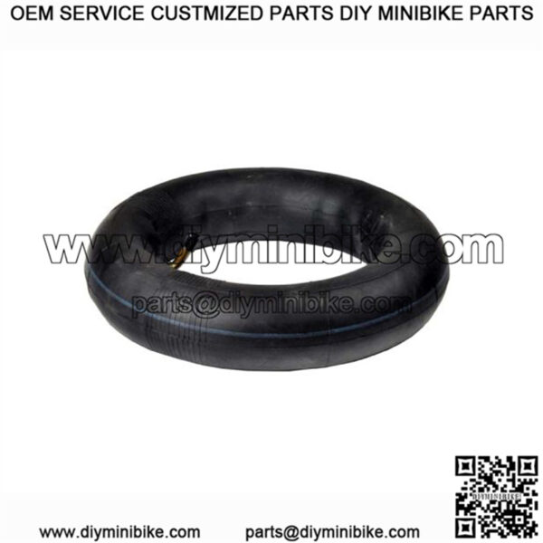 110/90/65-6.5 Front/Rear Inner Tube with Angled Valve Stem for the Motovox MBxXSe Mini Bike