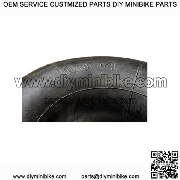 3.00-4 (10"x3", 260x85) Scooter Inner Tube - Image 3