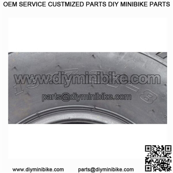 19x7.00-8 Tire for the TrailMaster MB200 Mini Bike - Image 4