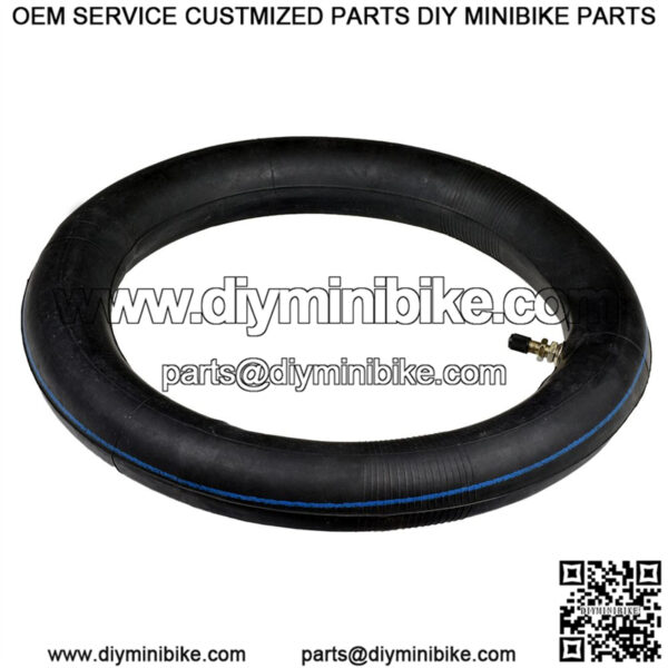 2.50/2.75-10 Scooter Inner Tube with Straight Valve Stem (Premium)