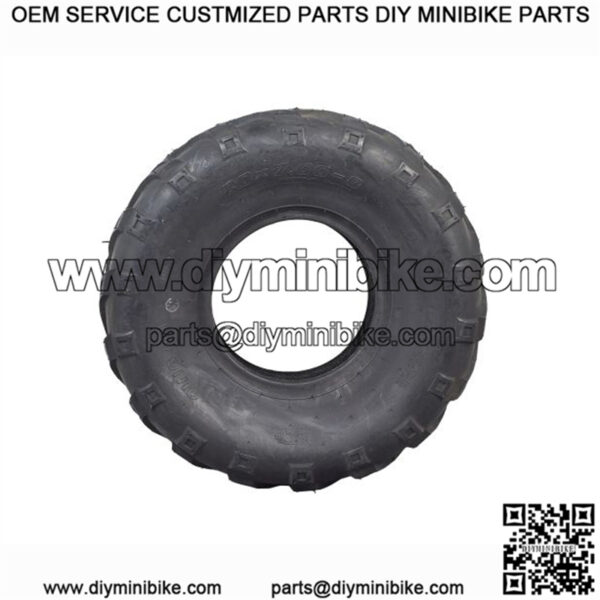 20x7.00-8 ATV, Go-Kart, & Mini Bike Tires with QD116 V-Tread (Set of 2) - Image 3