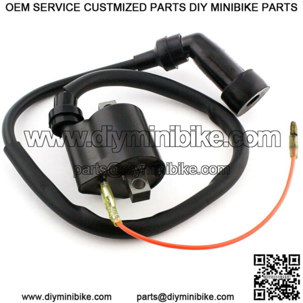 Ignition Coil for Yamaha Moto-4 Moto4 YFM200 YFM200D 1985 1986 1987 1988 1989