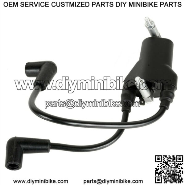 Ignition Coil fits EZ-GO EZGO 4 Cycle Gas 1991 1992 1993 1994 - 2002 26652-G01