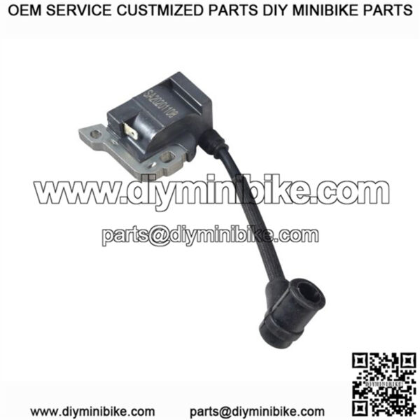 Ignition Coil for 40cc 4-Stroke ATVs, Dirt Bikes, & Mini Bikes - Image 3