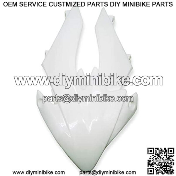 Plastic Fender Fairing Body Work Kit Set??Plastic Body Fender Kit 7 piece for CRF50 Chinese Mini Dirt Bikes - Image 2