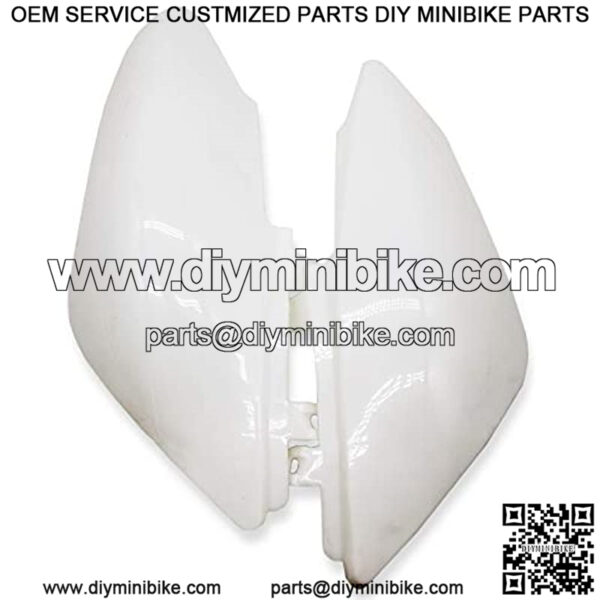 Plastic Fender Fairing Body Work Kit Set??Plastic Body Fender Kit 7 piece for CRF50 Chinese Mini Dirt Bikes - Image 3