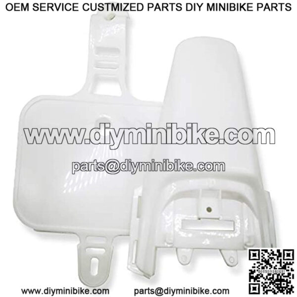 Plastic Fender Fairing Body Work Kit Set??Plastic Body Fender Kit 7 piece for CRF50 Chinese Mini Dirt Bikes - Image 4