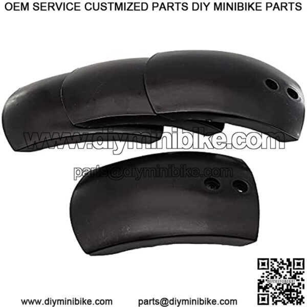 2pcs Front Rear for Fender Mud Guards Cover Fit for 43cc 47 49cc Mini Quad Dirt Bike ATV - Image 5