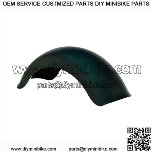 Green Metal Rear Fender for Baja Mini Bike MB165 (Baja Heat, Mini Baja, Baja Warrior)