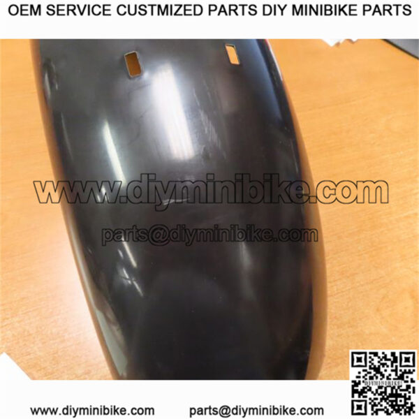 Plastic Front Fender for the Baja MB165 & MB200 (Baja Heat, Mini Baja, Baja Warrior) Mini Bike (Blemished)