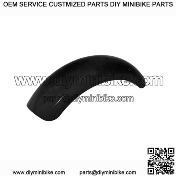 Plastic Front Fender for the Baja MB165 & MB200 (Baja Heat, Mini Baja, Baja Warrior) Mini Bike (Blemished) - Image 3