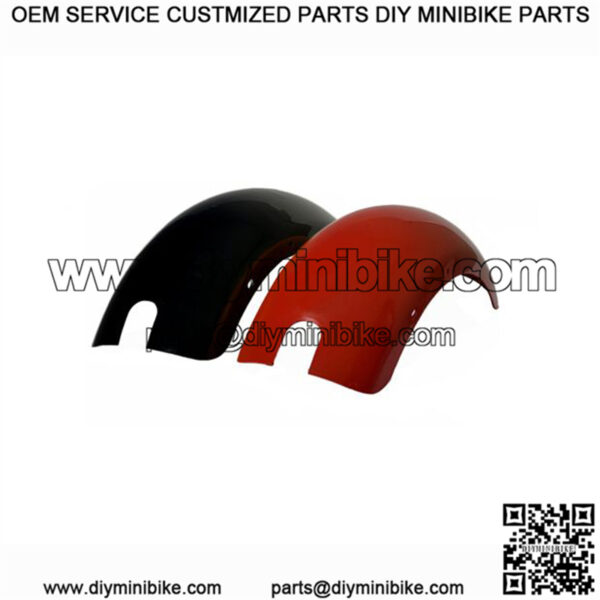 Plastic Rear Fender for the Baja MB165 & MB200 (Baja Heat, Mini Baja, Baja Warrior) Mini Bike