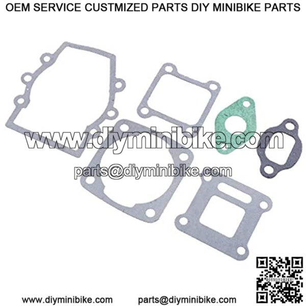 Engine Head Gasket Set Replace Assembly for 43cc 47cc 49cc Mini Pocket Bike ATV Scooter Motorbikes