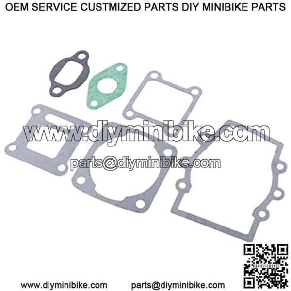 Engine Head Gasket Set Replace Assembly for 43cc 47cc 49cc Mini Pocket Bike ATV Scooter Motorbikes - Image 2