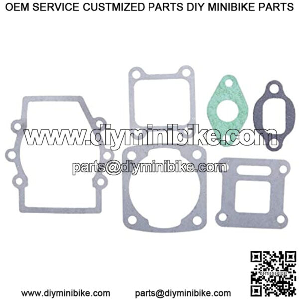 Engine Head Gasket Set Replace Assembly for 43cc 47cc 49cc Mini Pocket Bike ATV Scooter Motorbikes - Image 5