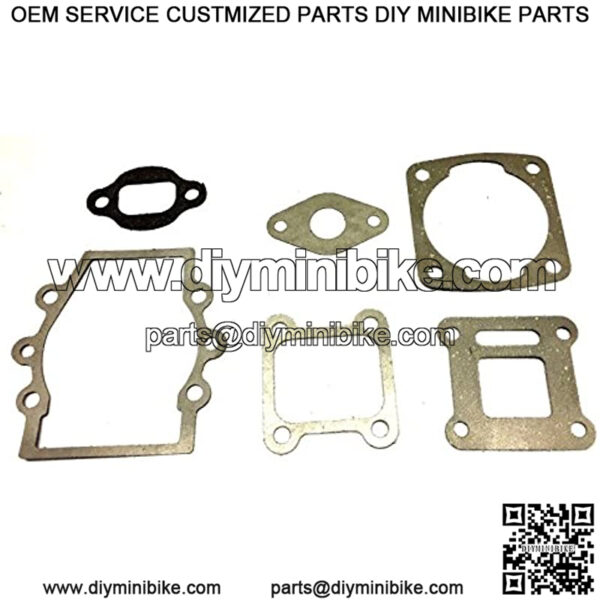 47cc 49cc Gasket Set Coolster Pocket Bike Mini Dirt Bike Mini Atv Qg-50