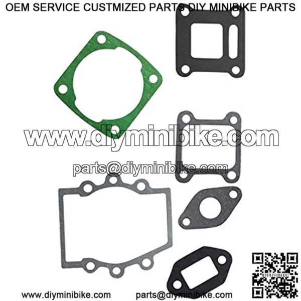 GC Cylinder Gasket Coolster QG50X QG-50X Mini Pocket Dirt Bike 49cc