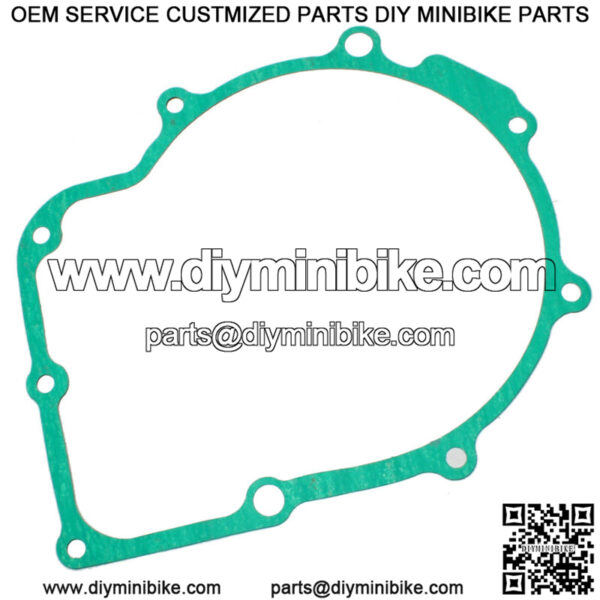 Caltric Wet Clutch Gasket for Yamaha 5KM-15463-00-00 Gasket Cover