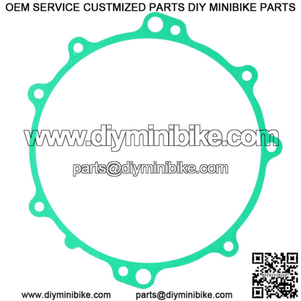 Wet Clutch Cover Gasket for Yamaha Kodiak 450 YFM450FAr 4X4 2003-2006