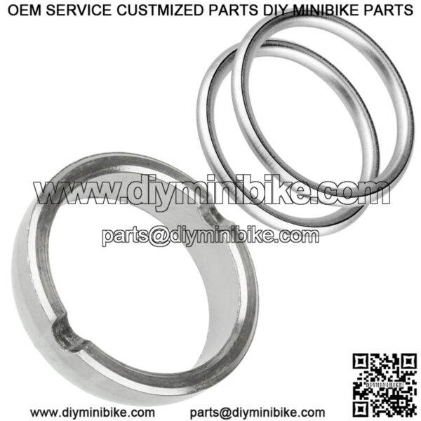 Exhaust Muffler Gasket Seal for Polaris RZR XP 900 2011 2012 2013