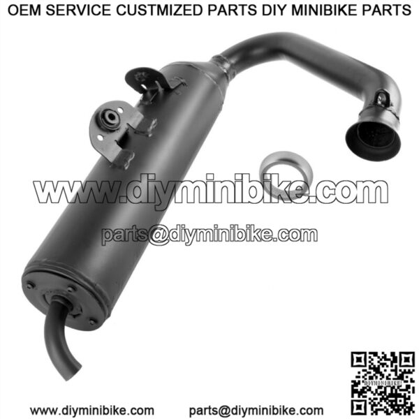 Exhaust Muffler Silencer w/ Gasket for Yamaha Viking VI YXC700 4X4 EPS 2015-2021